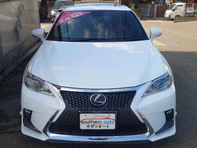 ＣＴ ＣＴ２００ｈ　Ｆスポーツ　サンルーフ　ＴＲＤフルエアロ＆マフラー　前後ドライブレコーダー　ＥＴＣ　バックカメラ　ナビ　ＴＶ　クリアランスソナー　オートクルーズコントロール　ＬＥＤヘッドランプ　パワーシート　スマートキー（13枚目）