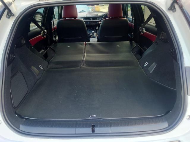 ＣＴ ＣＴ２００ｈ　Ｆスポーツ　サンルーフ　ＴＲＤフルエアロ＆マフラー　前後ドライブレコーダー　ＥＴＣ　バックカメラ　ナビ　ＴＶ　クリアランスソナー　オートクルーズコントロール　ＬＥＤヘッドランプ　パワーシート　スマートキー（21枚目）