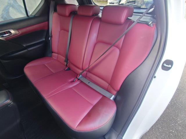 ＣＴ ＣＴ２００ｈ　Ｆスポーツ　サンルーフ　ＴＲＤフルエアロ＆マフラー　前後ドライブレコーダー　ＥＴＣ　バックカメラ　ナビ　ＴＶ　クリアランスソナー　オートクルーズコントロール　ＬＥＤヘッドランプ　パワーシート　スマートキー（32枚目）