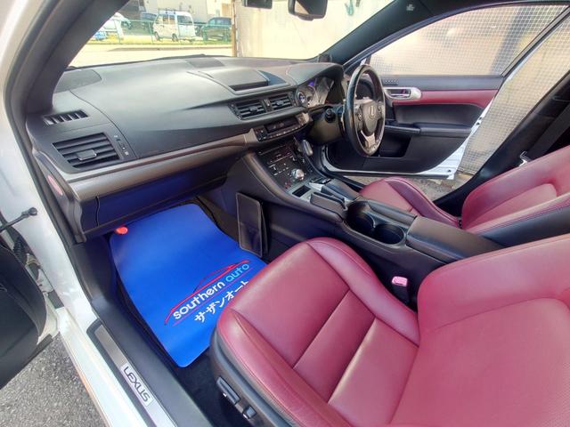 ＣＴ ＣＴ２００ｈ　Ｆスポーツ　サンルーフ　ＴＲＤフルエアロ＆マフラー　前後ドライブレコーダー　ＥＴＣ　バックカメラ　ナビ　ＴＶ　クリアランスソナー　オートクルーズコントロール　ＬＥＤヘッドランプ　パワーシート　スマートキー（51枚目）