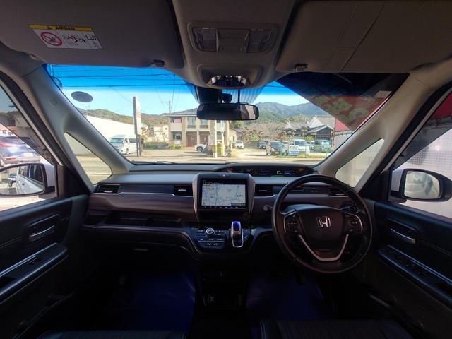 フリードハイブリッド ハイブリッド・EX ドライブレコーダー ETC バックカメラ ナビ TV オートクルーズコントロール レーンアシスト 衝突被害軽減システム 両側電動スライドドア オートライト LEDヘッドランプ スマートキー(2枚目)