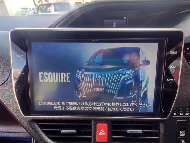 エスクァイア Ｇｉ　プレミアムパッケージ　ＥＴＣ　バックカメラ　１０インチナビ　ＴＶ　後席モニター　クルーズコントロール　レーンアシスト　衝突被害軽減システム　両側電動スライドドア　オートマチックハイビーム　ＬＥＤヘッドランプ　スマートキー（7枚目）