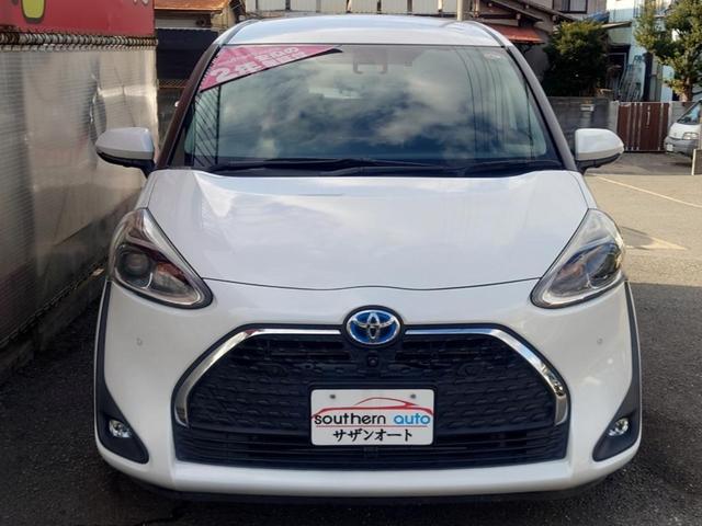 シエンタ ハイブリッド ファンベースG ドライブレコーダー シートヒーター ETC 全周囲カメラ ナビ TV クリアランスソナー クルーズコントロール レーンアシスト 衝突被害軽減システム 両側電動スライドドア オートマチックハイビーム(12枚目)