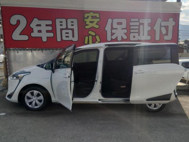 シエンタ ハイブリッド ファンベースG ドライブレコーダー シートヒーター ETC 全周囲カメラ ナビ TV クリアランスソナー クルーズコントロール レーンアシスト 衝突被害軽減システム 両側電動スライドドア オートマチックハイビーム(16枚目)