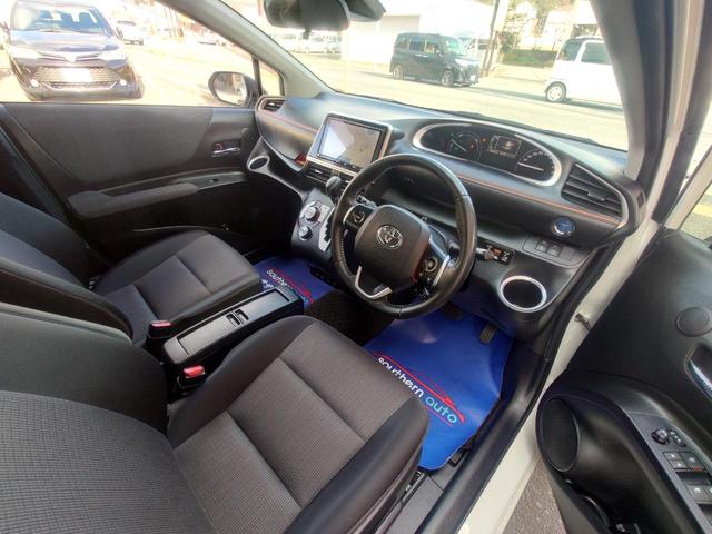 シエンタ ハイブリッド ファンベースG ドライブレコーダー シートヒーター ETC 全周囲カメラ ナビ TV クリアランスソナー クルーズコントロール レーンアシスト 衝突被害軽減システム 両側電動スライドドア オートマチックハイビーム(40枚目)