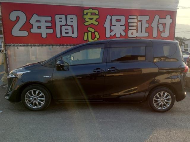 シエンタ ハイブリッド　ファンベースＧ　ドライブレコーダー　全周囲カメラ　ナビ　ＴＶ　オートクルーズコントロール　レーンアシスト　衝突被害軽減システム　両側電動スライドドア　オートマチックハイビーム　オートライト　スマートキー（14枚目）