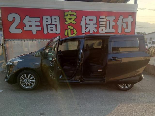 シエンタ ハイブリッド　ファンベースＧ　ドライブレコーダー　全周囲カメラ　ナビ　ＴＶ　オートクルーズコントロール　レーンアシスト　衝突被害軽減システム　両側電動スライドドア　オートマチックハイビーム　オートライト　スマートキー（15枚目）