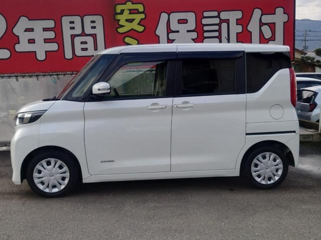 ルークス Ｘ　ドライブレコーダー　ＥＴＣ　全周囲カメラ　両側スライド・片側電動　ナビ　ＴＶ　クリアランスソナー　衝突被害軽減システム　オートライト　スマートキー　アイドリングストップ　電動格納ミラー　ベンチシート（15枚目）