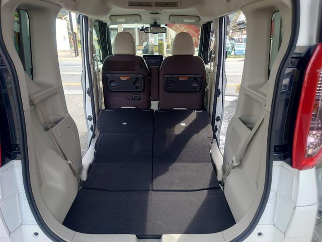 ルークス Ｘ　ドライブレコーダー　ＥＴＣ　全周囲カメラ　両側スライド・片側電動　ナビ　ＴＶ　クリアランスソナー　衝突被害軽減システム　オートライト　スマートキー　アイドリングストップ　電動格納ミラー　ベンチシート（18枚目）