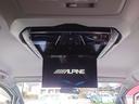 大画面アルパイン１１．４インチ後席モニター。イオンプラズマクラスター付き