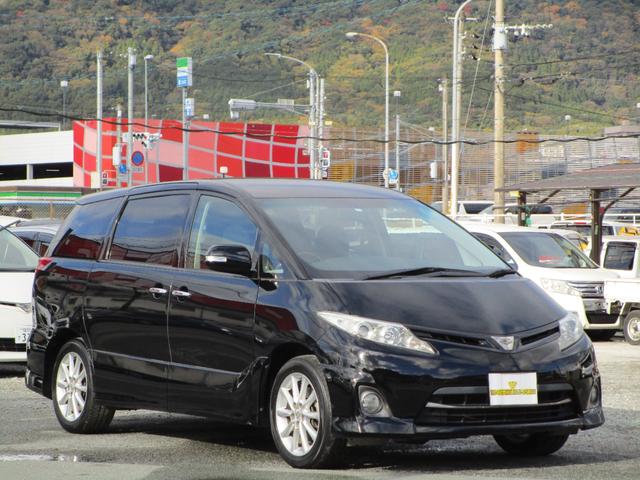 2.4アエラス Gエディション スマートキー プッシュスタート 両側パワースライドドア クルーズコントロール HDDナビ フルセグ DVD CD ミュージックサーバー バックカメラ HID ETC 17AW タイミングチェーン(11枚目)