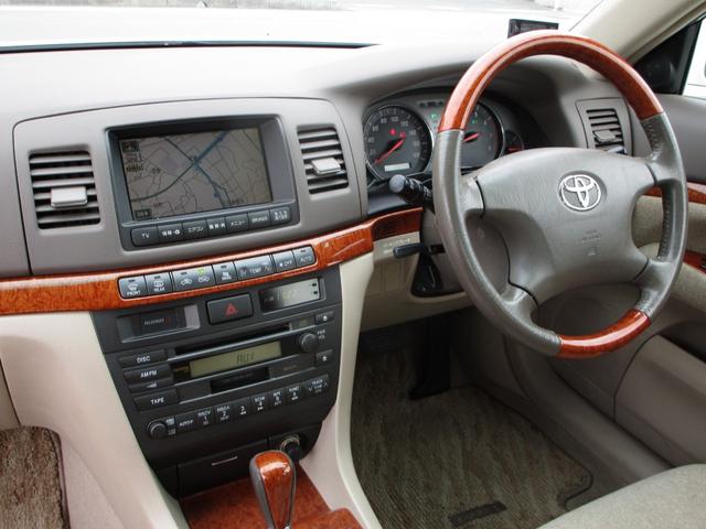 グランデ リミテッドナビパッケージ 後期 DVDナビ CD バックカメラ キーレス 運転席パワーシート HID フォグ オートライト リアシェード 電動格納ミラー オートエアコン 取説 16AW(57枚目)