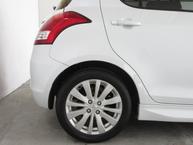スイフト ＸＳ　１年保証　パドルシフト　クルコン　スマートキー　プッシュスタート　メモリーナビ　フルセグ　ＤＶＤ　ＣＤ　Ｍサーバー　Ｂｌｕｅｔｏｏｔｈ　バックカメラ　ＥＴＣ　ＨＩＤ　フォグ　１６ＡＷ　Ｔチェーン（27枚目）