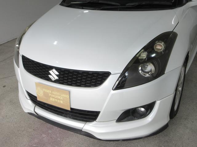 スイフト ＸＳ　１年保証　パドルシフト　クルコン　スマートキー　プッシュスタート　メモリーナビ　フルセグ　ＤＶＤ　ＣＤ　Ｍサーバー　Ｂｌｕｅｔｏｏｔｈ　バックカメラ　ＥＴＣ　ＨＩＤ　フォグ　１６ＡＷ　Ｔチェーン（37枚目）
