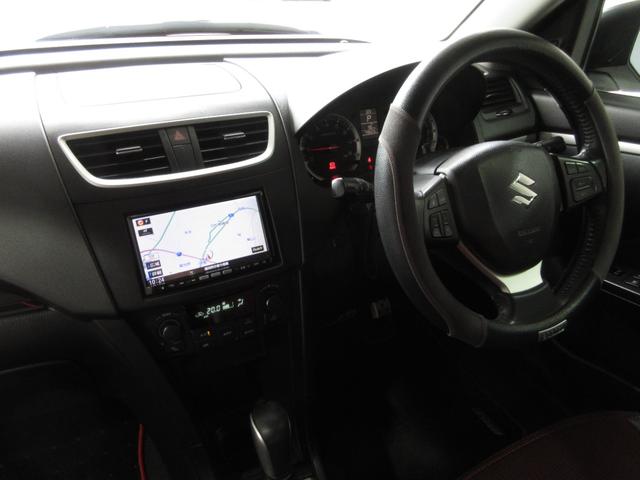 スイフト ＸＳ　１年保証　パドルシフト　クルコン　スマートキー　プッシュスタート　メモリーナビ　フルセグ　ＤＶＤ　ＣＤ　Ｍサーバー　Ｂｌｕｅｔｏｏｔｈ　バックカメラ　ＥＴＣ　ＨＩＤ　フォグ　１６ＡＷ　Ｔチェーン（57枚目）