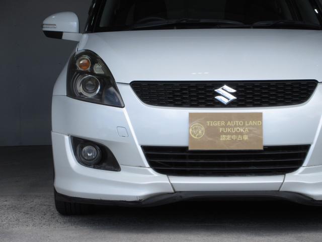 スイフト ＸＳ　１年保証　パドルシフト　クルコン　スマートキー　プッシュスタート　メモリーナビ　フルセグ　ＤＶＤ　ＣＤ　Ｍサーバー　Ｂｌｕｅｔｏｏｔｈ　バックカメラ　ＥＴＣ　ＨＩＤ　フォグ　１６ＡＷ　Ｔチェーン（62枚目）