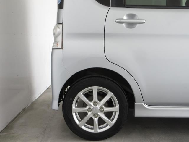 タント カスタムＸ　１年保証　後期　アイドリングストップ　パワースライドドア　スマートキー　ＳＤナビ　フルセグ　ＤＶＤ　ＣＤ　Ｍサーバー　Ｂｌｕｅｔｏｏｔｈ　ＥＴＣ　ＨＩＤ　フォグ　フルフラットシート　１４ＡＷ（27枚目）