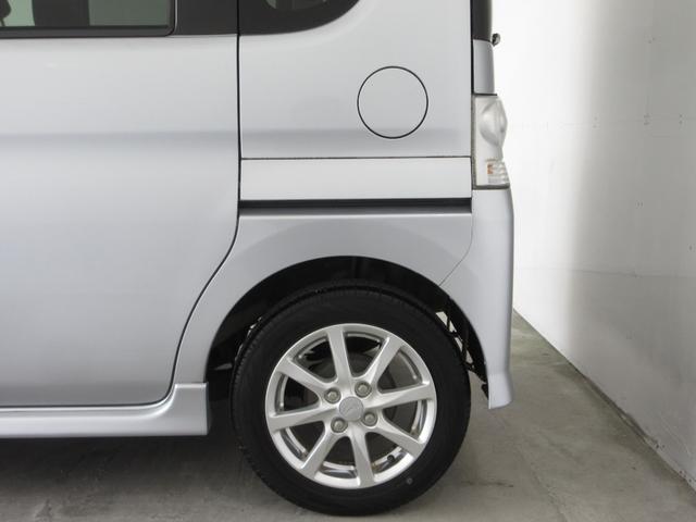 タント カスタムＸ　１年保証　後期　アイドリングストップ　パワースライドドア　スマートキー　ＳＤナビ　フルセグ　ＤＶＤ　ＣＤ　Ｍサーバー　Ｂｌｕｅｔｏｏｔｈ　ＥＴＣ　ＨＩＤ　フォグ　フルフラットシート　１４ＡＷ（32枚目）