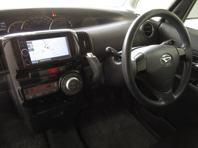 タント カスタムＸ　１年保証　後期　アイドリングストップ　パワースライドドア　スマートキー　ＳＤナビ　フルセグ　ＤＶＤ　ＣＤ　Ｍサーバー　Ｂｌｕｅｔｏｏｔｈ　ＥＴＣ　ＨＩＤ　フォグ　フルフラットシート　１４ＡＷ（57枚目）