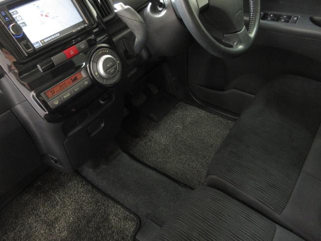 タント カスタムＸ　１年保証　後期　アイドリングストップ　パワースライドドア　スマートキー　ＳＤナビ　フルセグ　ＤＶＤ　ＣＤ　Ｍサーバー　Ｂｌｕｅｔｏｏｔｈ　ＥＴＣ　ＨＩＤ　フォグ　フルフラットシート　１４ＡＷ（58枚目）
