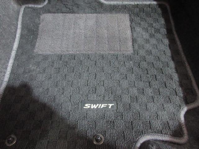 スイフト スタイル　１年保証　後期　ハーフレザーシート　パドルシフト　クルコン　スマートキー　プッシュスタート　メモリーナビ　ワンセグ　ＣＤ　Ｍサーバー　バックカメラ　ＥＴＣ　ＨＩＤ　フォグ　ドラレコ　１６ＡＷ（43枚目）