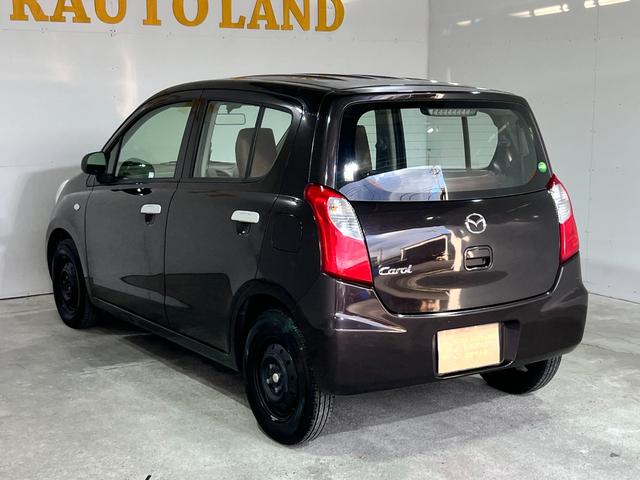 キャロルエコ ＥＣＯ－Ｌ　１年保証　後期　アイドリングストップ　キャメルレザーシートカバー　ＣＤオーディオ　ＣＤ　ＥＴＣ　キーレス　フルフラットシート　マニュアルエアコン　レベライザー　取説　記録簿　タイミングチェーン（7枚目）