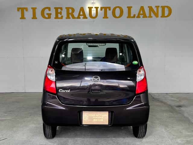 キャロルエコ ＥＣＯ－Ｌ　１年保証　後期　アイドリングストップ　キャメルレザーシートカバー　ＣＤオーディオ　ＣＤ　ＥＴＣ　キーレス　フルフラットシート　マニュアルエアコン　レベライザー　取説　記録簿　タイミングチェーン（8枚目）