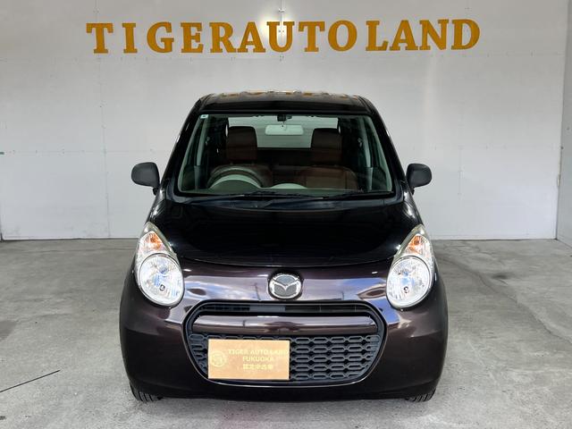 キャロルエコ ＥＣＯ－Ｌ　１年保証　後期　アイドリングストップ　キャメルレザーシートカバー　ＣＤオーディオ　ＣＤ　ＥＴＣ　キーレス　フルフラットシート　マニュアルエアコン　レベライザー　取説　記録簿　タイミングチェーン（12枚目）