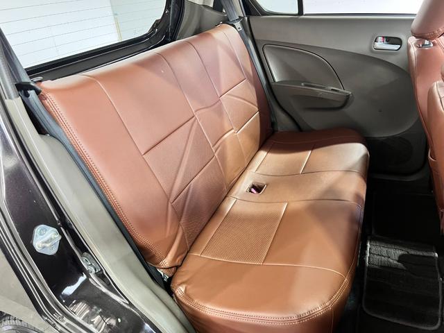 キャロルエコ ＥＣＯ－Ｌ　１年保証　後期　アイドリングストップ　キャメルレザーシートカバー　ＣＤオーディオ　ＣＤ　ＥＴＣ　キーレス　フルフラットシート　マニュアルエアコン　レベライザー　取説　記録簿　タイミングチェーン（13枚目）