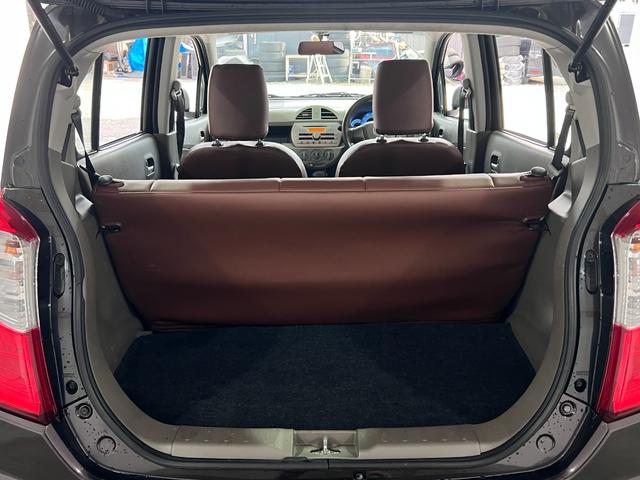 キャロルエコ ＥＣＯ－Ｌ　１年保証　後期　アイドリングストップ　キャメルレザーシートカバー　ＣＤオーディオ　ＣＤ　ＥＴＣ　キーレス　フルフラットシート　マニュアルエアコン　レベライザー　取説　記録簿　タイミングチェーン（15枚目）