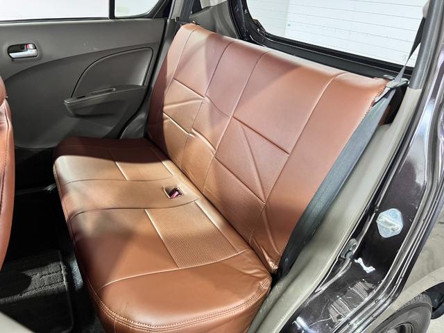 キャロルエコ ＥＣＯ－Ｌ　１年保証　後期　アイドリングストップ　キャメルレザーシートカバー　ＣＤオーディオ　ＣＤ　ＥＴＣ　キーレス　フルフラットシート　マニュアルエアコン　レベライザー　取説　記録簿　タイミングチェーン（17枚目）