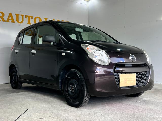 キャロルエコ ＥＣＯ－Ｌ　１年保証　後期　アイドリングストップ　キャメルレザーシートカバー　ＣＤオーディオ　ＣＤ　ＥＴＣ　キーレス　フルフラットシート　マニュアルエアコン　レベライザー　取説　記録簿　タイミングチェーン（21枚目）