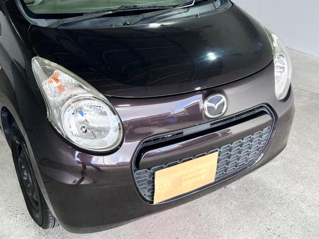 キャロルエコ ＥＣＯ－Ｌ　１年保証　後期　アイドリングストップ　キャメルレザーシートカバー　ＣＤオーディオ　ＣＤ　ＥＴＣ　キーレス　フルフラットシート　マニュアルエアコン　レベライザー　取説　記録簿　タイミングチェーン（22枚目）