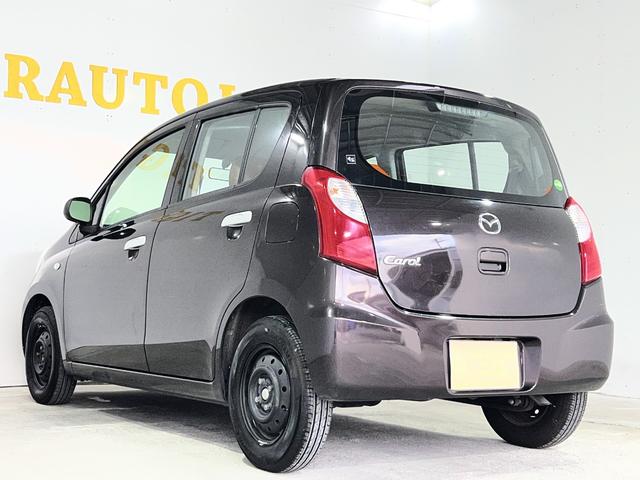 キャロルエコ ＥＣＯ－Ｌ　１年保証　後期　アイドリングストップ　キャメルレザーシートカバー　ＣＤオーディオ　ＣＤ　ＥＴＣ　キーレス　フルフラットシート　マニュアルエアコン　レベライザー　取説　記録簿　タイミングチェーン（31枚目）