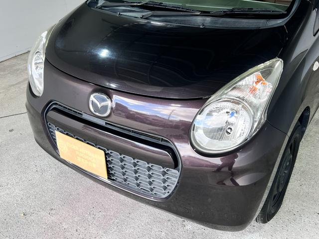 キャロルエコ ＥＣＯ－Ｌ　１年保証　後期　アイドリングストップ　キャメルレザーシートカバー　ＣＤオーディオ　ＣＤ　ＥＴＣ　キーレス　フルフラットシート　マニュアルエアコン　レベライザー　取説　記録簿　タイミングチェーン（37枚目）