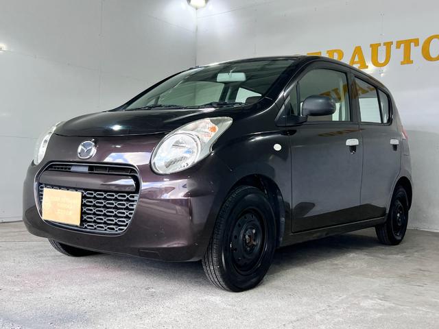 キャロルエコ ＥＣＯ－Ｌ　１年保証　後期　アイドリングストップ　キャメルレザーシートカバー　ＣＤオーディオ　ＣＤ　ＥＴＣ　キーレス　フルフラットシート　マニュアルエアコン　レベライザー　取説　記録簿　タイミングチェーン（38枚目）