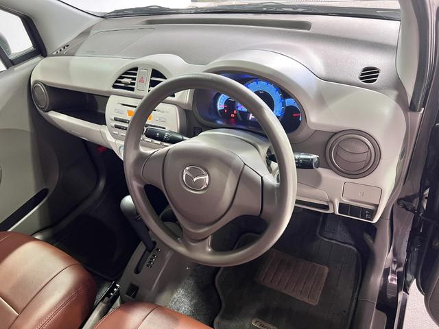 キャロルエコ ＥＣＯ－Ｌ　１年保証　後期　アイドリングストップ　キャメルレザーシートカバー　ＣＤオーディオ　ＣＤ　ＥＴＣ　キーレス　フルフラットシート　マニュアルエアコン　レベライザー　取説　記録簿　タイミングチェーン（42枚目）