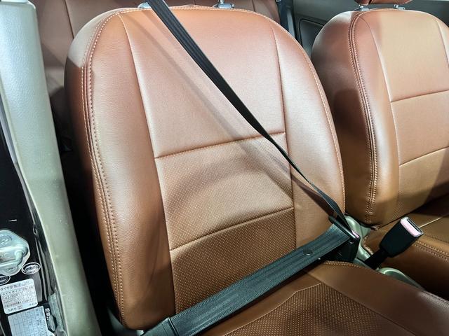 キャロルエコ ＥＣＯ－Ｌ　１年保証　後期　アイドリングストップ　キャメルレザーシートカバー　ＣＤオーディオ　ＣＤ　ＥＴＣ　キーレス　フルフラットシート　マニュアルエアコン　レベライザー　取説　記録簿　タイミングチェーン（44枚目）