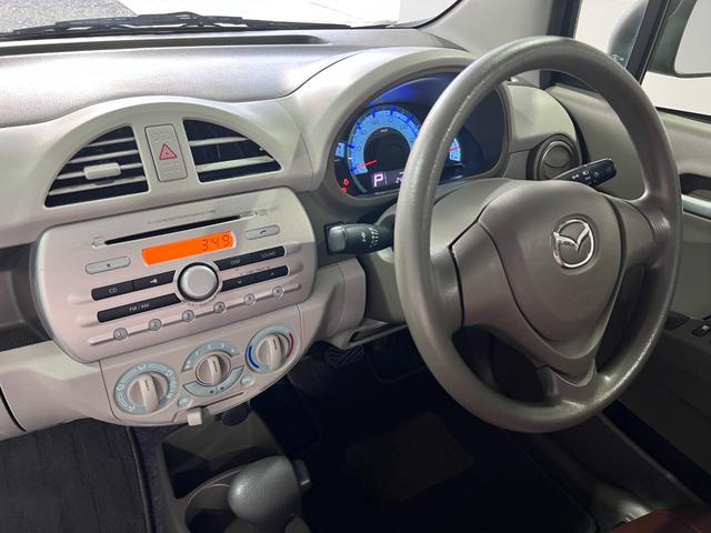 キャロルエコ ＥＣＯ－Ｌ　１年保証　後期　アイドリングストップ　キャメルレザーシートカバー　ＣＤオーディオ　ＣＤ　ＥＴＣ　キーレス　フルフラットシート　マニュアルエアコン　レベライザー　取説　記録簿　タイミングチェーン（57枚目）