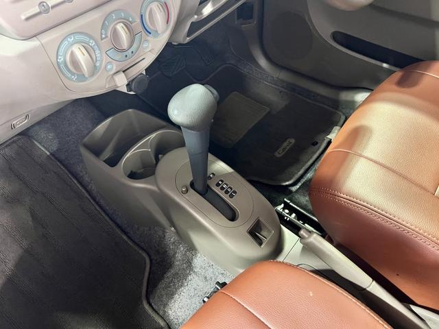 キャロルエコ ＥＣＯ－Ｌ　１年保証　後期　アイドリングストップ　キャメルレザーシートカバー　ＣＤオーディオ　ＣＤ　ＥＴＣ　キーレス　フルフラットシート　マニュアルエアコン　レベライザー　取説　記録簿　タイミングチェーン（58枚目）