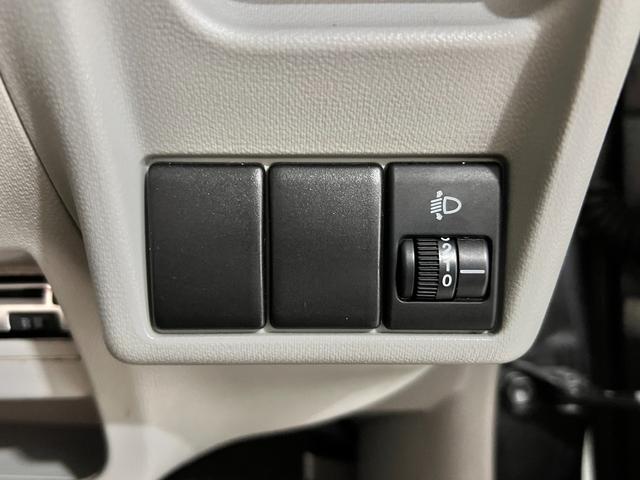 キャロルエコ ＥＣＯ－Ｌ　１年保証　後期　アイドリングストップ　キャメルレザーシートカバー　ＣＤオーディオ　ＣＤ　ＥＴＣ　キーレス　フルフラットシート　マニュアルエアコン　レベライザー　取説　記録簿　タイミングチェーン（77枚目）