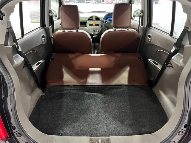 キャロルエコ ＥＣＯ－Ｌ　１年保証　後期　アイドリングストップ　キャメルレザーシートカバー　ＣＤオーディオ　ＣＤ　ＥＴＣ　キーレス　フルフラットシート　マニュアルエアコン　レベライザー　取説　記録簿　タイミングチェーン（78枚目）