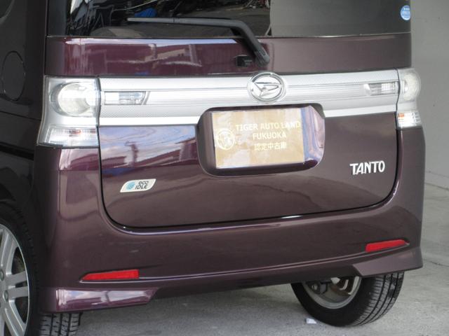 タント カスタムＲＳ　１年保証　後期　ターボ　パワスラ　アイドリングストップ　スマートキー　ＳＤナビ　フルセグ　ＤＶＤ　ＣＤ　Ｍサーバー　Ｂｌｕｅｔｏｏｔｈ　バックカメラ　ＥＴＣ　ＨＩＤ　フォグ　取説　記録簿　１５ＡＷ（30枚目）