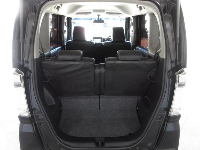 N-BOXカスタム G SSパッケージ 1年保証 両側パワスラ アイドリングストップ スマートキー プッシュスタート メモリーナビ フルセグ DVD CD Mサーバー Bluetooth バックカメラ ETC HID フォグ 14AW(15枚目)