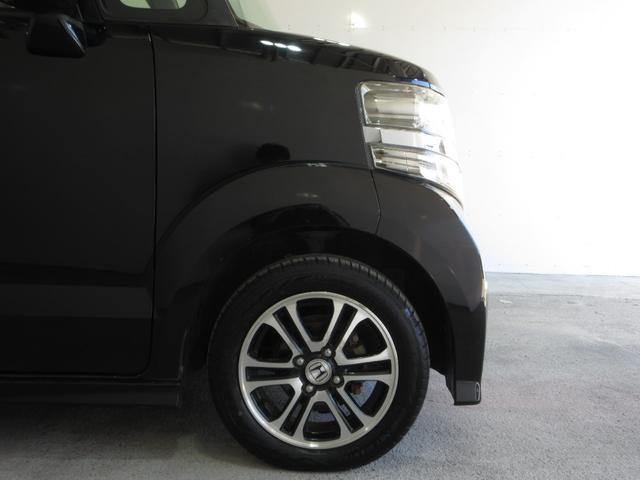 N-BOXカスタム G SSパッケージ 1年保証 両側パワスラ アイドリングストップ スマートキー プッシュスタート メモリーナビ フルセグ DVD CD Mサーバー Bluetooth バックカメラ ETC HID フォグ 14AW(23枚目)