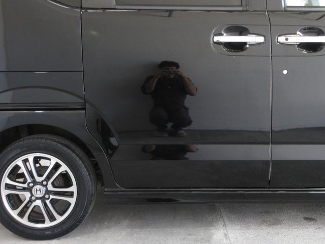 N-BOXカスタム G SSパッケージ 1年保証 両側パワスラ アイドリングストップ スマートキー プッシュスタート メモリーナビ フルセグ DVD CD Mサーバー Bluetooth バックカメラ ETC HID フォグ 14AW(25枚目)