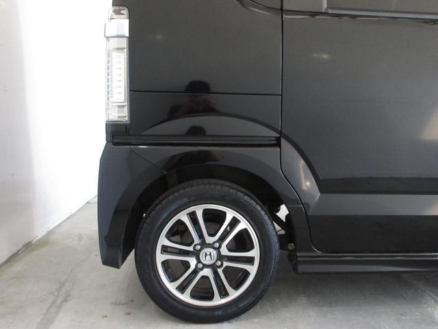 N-BOXカスタム G SSパッケージ 1年保証 両側パワスラ アイドリングストップ スマートキー プッシュスタート メモリーナビ フルセグ DVD CD Mサーバー Bluetooth バックカメラ ETC HID フォグ 14AW(27枚目)