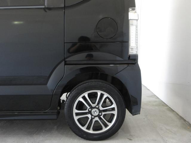 N-BOXカスタム G SSパッケージ 1年保証 両側パワスラ アイドリングストップ スマートキー プッシュスタート メモリーナビ フルセグ DVD CD Mサーバー Bluetooth バックカメラ ETC HID フォグ 14AW(32枚目)