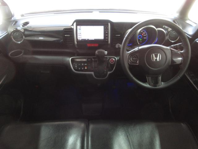 N-BOXカスタム G SSパッケージ 1年保証 両側パワスラ アイドリングストップ スマートキー プッシュスタート メモリーナビ フルセグ DVD CD Mサーバー Bluetooth バックカメラ ETC HID フォグ 14AW(69枚目)