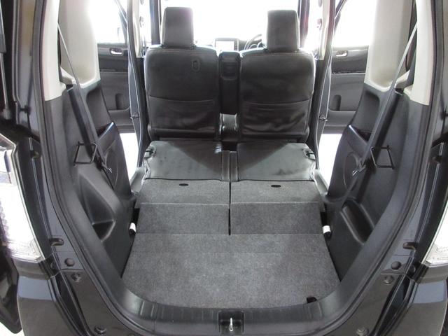 N-BOXカスタム G SSパッケージ 1年保証 両側パワスラ アイドリングストップ スマートキー プッシュスタート メモリーナビ フルセグ DVD CD Mサーバー Bluetooth バックカメラ ETC HID フォグ 14AW(78枚目)